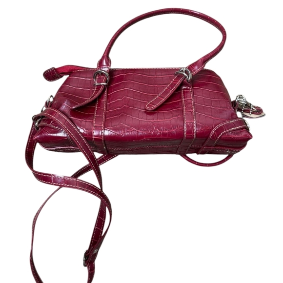 Smaller Sized Snakeskin Designer Purse - Picture 4 of 7